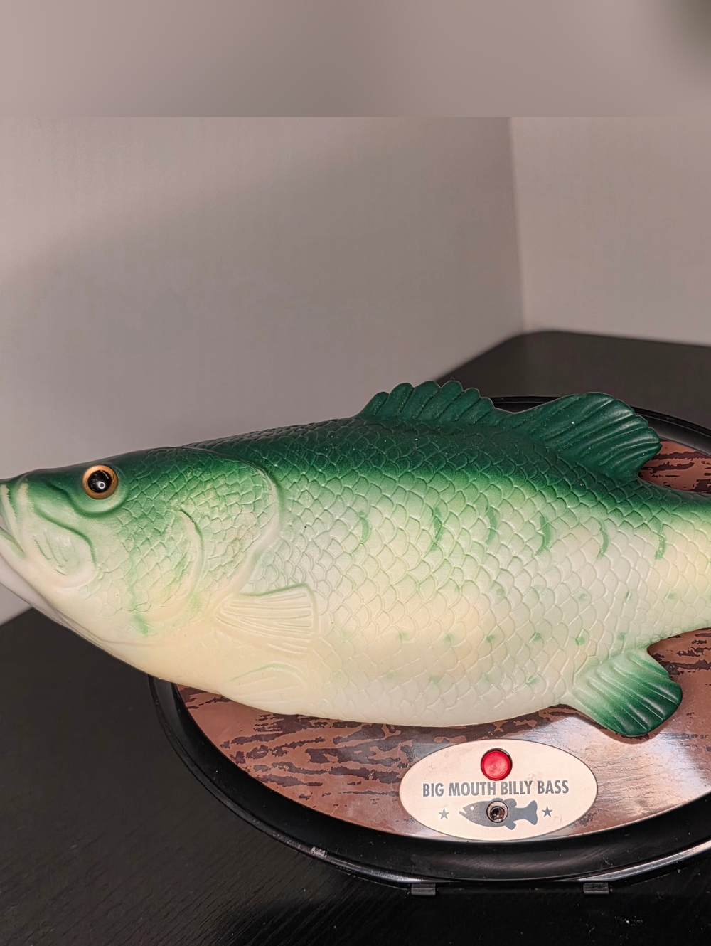 Singing Fish - Green